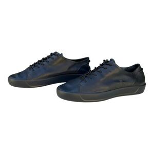 🖤 ECCO Danish‎ Design Black Leather Lace-Up Shoes | Men’s 8